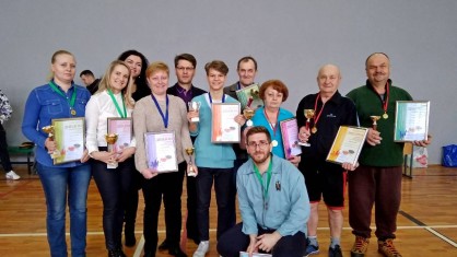 Турнир по настольному теннису.
