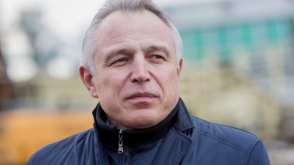 МИХАИЛ ОРДА: «МЫ ПОДДЕРЖИВАЕМ НАШЕГО ПРЕЗИДЕНТА»