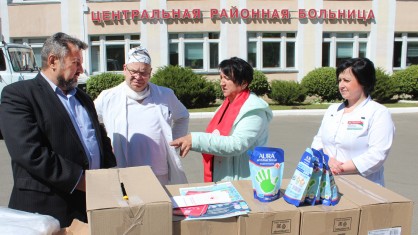 Медикам Кобринщины – от чистого сердца!