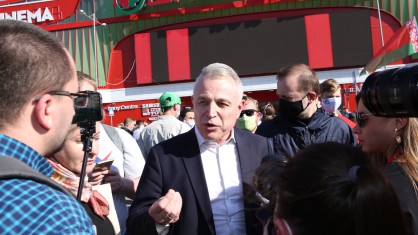 МИХАИЛ ОРДА: «НА СЕГОДНЯШНИЙ ДЕНЬ УЖЕ СОБРАНО ПОРЯДКА МИЛЛИОНА ПОДПИСЕЙ ЗА АЛЕКСАНДРА ЛУКАШЕНКО»