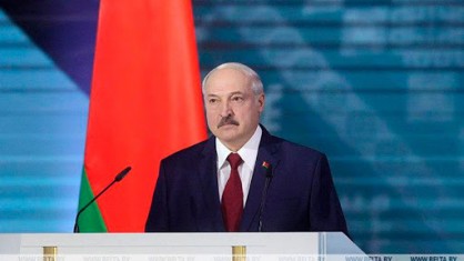 АЛЕКСАНДР ЛУКАШЕНКО: «У НАС ЕСТЬ ПОВОД ЗАЯВИТЬ О БЕЗАЛЬТЕРНАТИВНОЙ РОЛИ СИЛЬНОГО ГОСУДАРСТВА В ЖИЗНИ НАЦИИ»