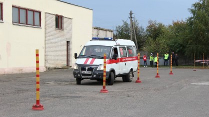 Лучших профессионалов - водителей  отметили в УЗ «Пинская  центральная поликлиника».