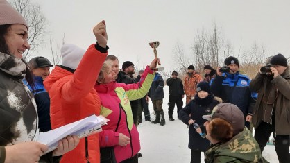 Соревнования по зимней рыбалке прошли в Брестской области.