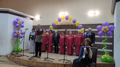 Праздник весны отметили в Березовской ЦРБ  им. Э.Э. Вержбицкого.