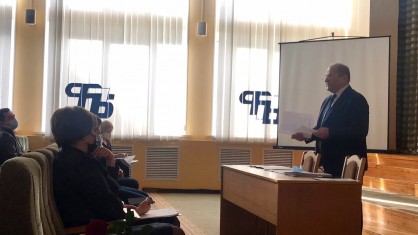 В Бресте накануне праздника 8 марта, состоялось заседание президиума областного комитета  Брестской областной организации Белорусского профсоюза работников здравоохранения.