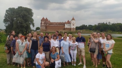 В июле профсоюзным комитетом первичной организации Брестского РУП «Фармация» организована для работников предприятия однодневная экскурсионная поездка по маршруту: г.Брест – г.Несвиж – г.п. Мир – г.Брест.