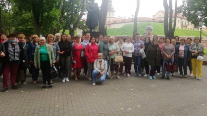 Первичной профсоюзной организацией УЗ «Кобринская ЦРБ» совместно с УП «Беларустурист» была организована туристическая поездка выходного дня «Беларускі цуд».