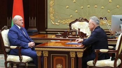 ПРЕЗИДЕНТ БЕЛАРУСИ ВСТРЕТИЛСЯ С ПРЕДСЕДАТЕЛЕМ ФЕДЕРАЦИИ ПРОФСОЮЗОВ МИХАИЛОМ ОРДОЙ
