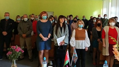 Профком Пружанского районного центра гигиены и эпидемиологии отчитался за 2,5 года своей работы.