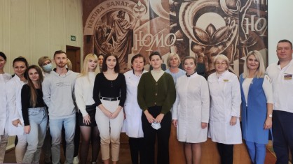 Чествование молодых специалистов состоялось в УЗ «Барановичская детская городская больница».