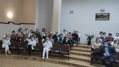 Половина профсоюзного бюджета «первички» Березовской ЦРБ имени Э.Э. Вержбицкого идет на формирование фонда помощи работникам.