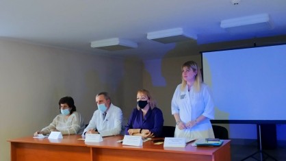 Развитие системы наставничества, улучшение жилищных условий, материальная помощь: как эти вопросы рассматривали на отчетной конференции в Каменецкой ЦРБ.