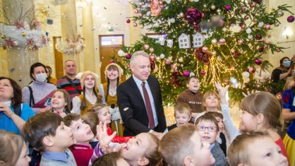 ЧУДУ – БЫТЬ! БОЛЕЕ 300 ДЕТЕЙ СОБРАЛА РЕСПУБЛИКАНСКАЯ ПРОФСОЮЗНАЯ ЕЛКА