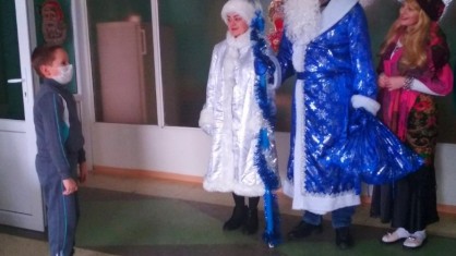 Ляховичские медики центральной районной больницы подарили детям праздник.
