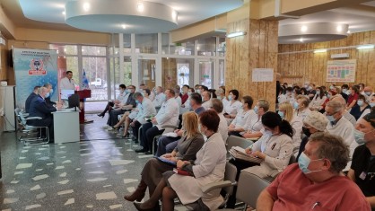 В Брестской областной клинической больнице состоялась итоговая конференция с участием председателей областного и Республиканского комитетов отраслевого профсоюза.