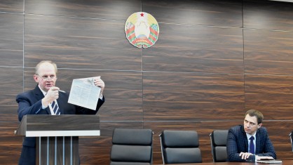 Диалоговая площадка по обсуждению проекта изменений и дополнений Конституции Республики Беларусь продолжается в медицинских учреждениях Брестской области