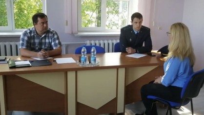 В Каменце состоялся профсоюзный прием граждан