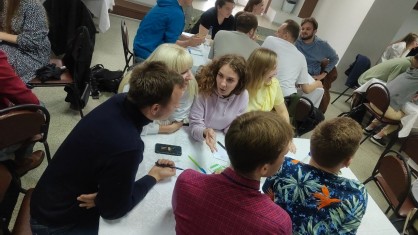 В Бресте определилась тройка финалистов областного этапа профсоюзного интеллектуального турнира