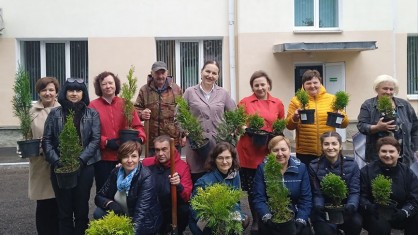 В центре Барановичей заложена Аллея Памяти