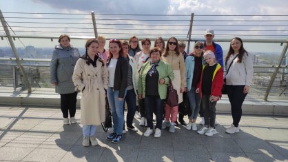 В первое и незабываемое путешествие в столицу Беларуси отправились работники Лунинецкой центральной районной аптеки