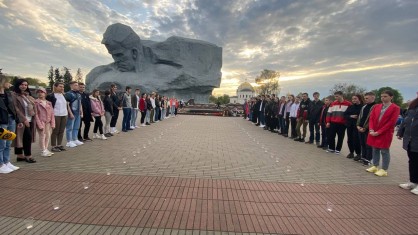 Фотоотчет профсоюзных организаций на празднике Великой Победы!
