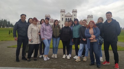 Дрогичинский центр гигиены продолжает открывать для себя красоту родных земель