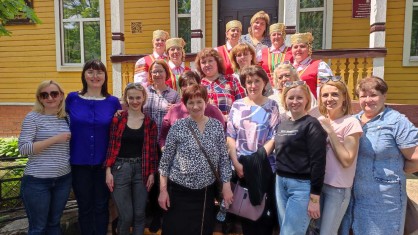 Медики Барановичского региона продолжают путешествовать по историческим местам родного края