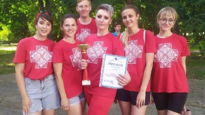 И вновь медики Пружанского района на первом месте.