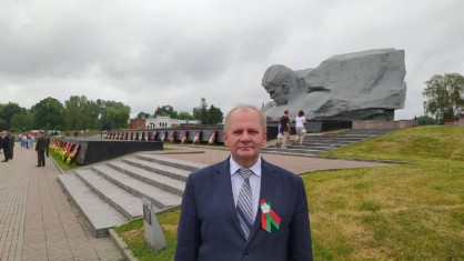 Анатолий Горщарук: Независимость современной Беларуси —  итог героической Победы и трудового подвига наших предков.