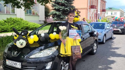 Фельдшер скорой помощи Пружанской райбольницы одержала победу в конкурсе Автоледи 2022
