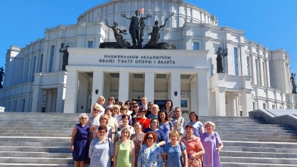 Медики Брестской области продолжают находить для себя и посещать уникальные места нашей страны