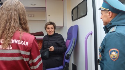 О безопасности и сохранения здоровья жителям города Иваново рассказали сотрудники МЧС и медицинские работники