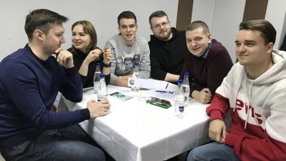 В Бресте прошел областной чемпионат профсоюзного интеллектуального турнира КВИЗ-2022