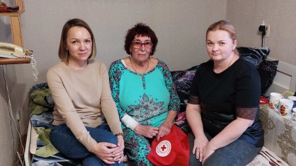 Профсоюзные активисты Брестчины, продолжают принимать участие в благотворительной акции «От всей души».