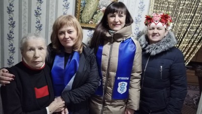Профсоюзные организации Пружанской и Кобринской районных больниц принимают участие в акции «От всей души»