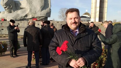 Николай Скаскевич принял участие в торжественном мероприятии, посвященном Дню защитников Отечества и Вооруженных Сил Республики Беларусь.