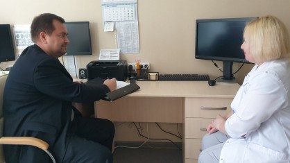 Выездной правовой профсоюзный прием граждан прошел в Столине