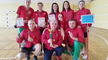Столинские медики одержали победу в районной спартакиаде