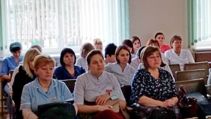 Профсоюзный комитет больницы организовал диалоговую площадку для молодых медиков Пружанского района