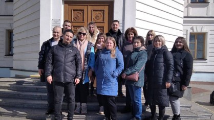 Медики Брестчины отправились на экскурсию в столицу белорусского Поднепровья — старинный город Могилев.