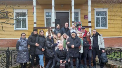 Родину первого президента Израиля – Мотоль, посетил коллектив Барановчиской городской больницы