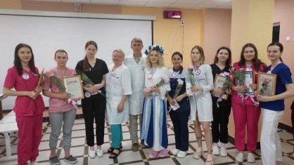 В Брестской детской областной больнице провели конкурс и выявили лучшего молодого специалиста