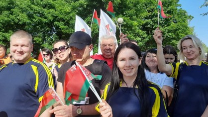 Малоритские медики приняли активное участие в районной спартакиаде, завоевав призовые места в различных видах спорта