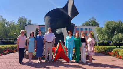 Барановичские медики отпраздновали день освобождения города от немецко-фашистских захватчиков, приняв участие в торжественных мероприятиях