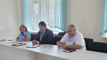 Более 15 тысяч рублей профком Пружанской райбольницы направил на развитие спортивно - массовой и культурно - оздоровительной работы во втором квартале текущего года