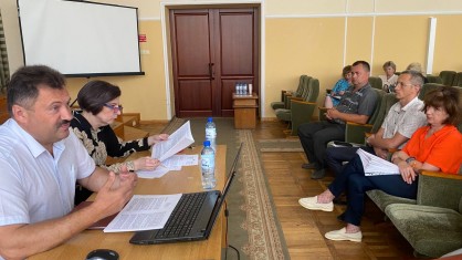 Итоги за полугодие и вопросы внутрипрофсоюзной дисциплины в первичках здравоохранения обсудили на расширенном президиуме областного комитета в Бресте