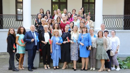Пять врачей и двадцать три работника среднего медицинского персонала пополнили коллектив Пружанской центральной районной больницы