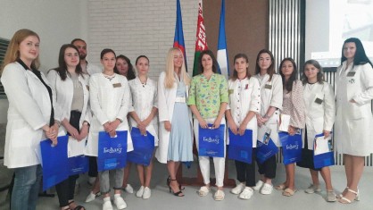 Двенадцать молодых специалистов пополнило ряды работников 3-й Брестской городской детской поликлиники в этом году