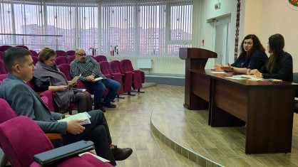 Утвердили план работы профсоюзного комитета на новогодние праздники, подвели промежуточные итоги года на Брестской станции скорой медицинской помощи