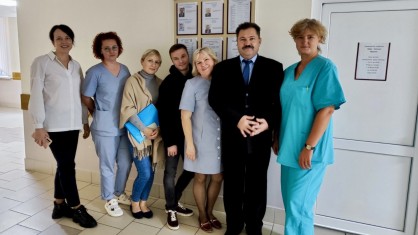 Николай Скаскевич с рабочей встречей посетил областной онкологический диспансер